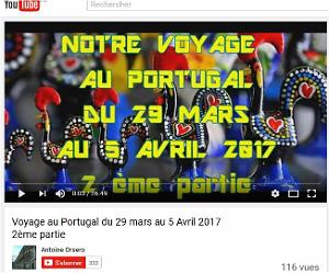 2017 03 29  VOYAGE AU PORTUGAL 2